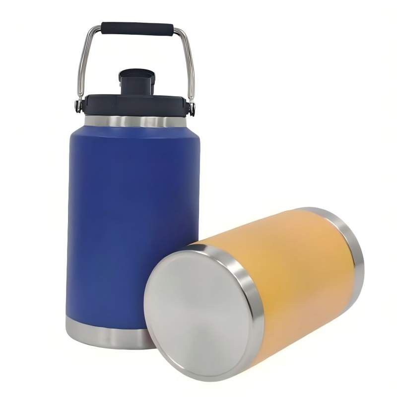 Outdoor Stainless Steel Ice Jug